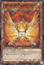 Herald of Orange Light - OP20-EN005 - Super Rare