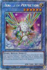 Herald of Perfection - RA03-EN237 Platinum Secret Rare 1st Edition