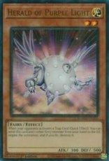 Herald of Purple Light - BLMM-EN101 - Ultra Rare 1 Herald of Purple Light - BLMM-EN101 - Ultra Rare 1st Edition