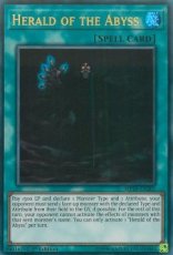 Herald of the Abyss - MP19-EN201 - Ultra Rare 1st Edition