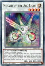 Herald of the Arc Light - JUSH-EN051 - Rare 1st Ed Herald of the Arc Light - JUSH-EN051 - Rare 1st Edition