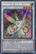 Herald of the Arc Light - RA01-EN031 - Secret Rare 1st Edition