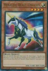 Heraldic Beast Unicorn - BLMM-EN116 - Ultra Rare 1 Heraldic Beast Unicorn - BLMM-EN116 - Ultra Rare 1st Edition