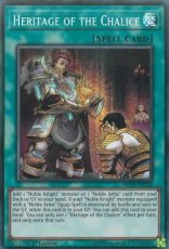 Heritage of the Chalice - MP19-EN224 - Prismatic Secret Rare 1st Edition