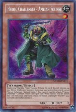 Heroic Challenger - Ambush Soldier - NUMH-EN010 - Secret Rare