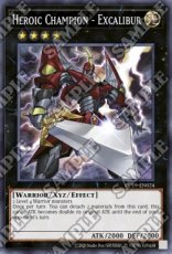 Heroic Champion - Excalibur - OP19-EN024 - Common