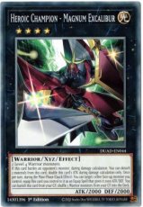 Heroic Champion - Magnum Excalibur - DUAD-EN044 - Heroic Champion - Magnum Excalibur - DUAD-EN044 - Common 1st Edition