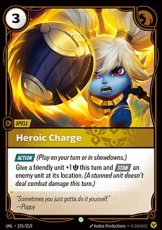 Heroic Charge - 155/219 - Common Heroic Charge - 155/219 - Common