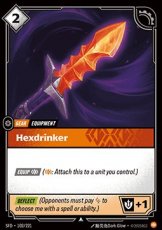 Hexdrinker 102/221 - Uncommon Hexdrinker 102/221 - Uncommon
