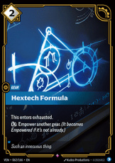 Hextech Formula - 062/166 - Rare Hextech Formula - 062/166 - Rare