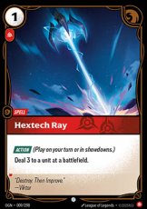 Hextech Ray - 009/298 - Common Hextech Ray - 009/298 - Common