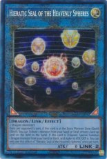 Hieratic Seal of the Heavenly Spheres - RA02-EN039 Hieratic Seal of the Heavenly Spheres - RA02-EN039 - Collector's Rare 1st Edition