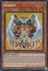 Honest - BLMM-EN006(New artwork) - Secret Rare 1st Honest - BLMM-EN006(New artwork) - Secret Rare 1st Edition