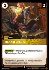 Honest Broker 155/221 - Common Honest Broker 155/221 - Common