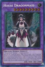 House Dragonmaid- RA03-EN037 Secret Rare 1st Edition