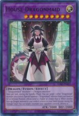 House Dragonmaid- RA03-EN037 Super Rare 1st Edition