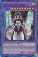 House Dragonmaid- RA03-EN037  Ultimate Rare 1st Edition