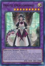 House Dragonmaid- RA03-EN037  Ultra Rare 1st Edition