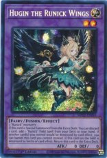 Hugin the Runick Wings - MP23-EN249 - Prismatic Secret Rare 1st Edition