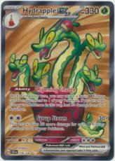 Hydrapple ex - 156/142 - Full Art Secret Rare