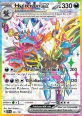 Hydreigon ex - 223/191 - Full Art Secret Rare