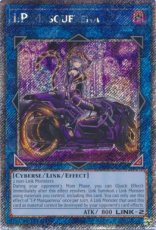 I:P Masquerena(alternate art) - RA02-EN042 - Platinum Secret Rare 1st Edition