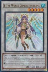 Ib the World Chalice Justiciar - BLMM-EN089 - Ultr Ib the World Chalice Justiciar - BLMM-EN089 - Ultra Rare 1st Edition
