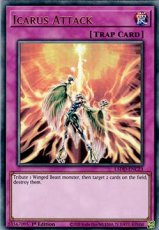 Icarus Attack - L5DD-ENC23 - Ultra Rare 1st Editio Icarus Attack - L5DD-ENC23 - Ultra Rare 1st Edition