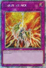 Icarus Attack - RA03-EN165 Platinum Secret Rare 1st Edition