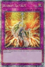 Icarus Attack - RA03-EN165 Quarter Century Secret Rare 1st Edition