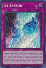 Ice Barrier - RA01-EN071 - Secret Rare 1st Edition