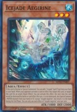 Icejade Aegirine - MP23-EN007 - Super Rare 1st Edition