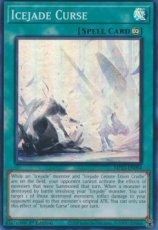 Icejade Curse - MP23-EN094 - Super Rare 1st Edition