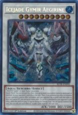 Icejade Gymir Aegirine - BLTR-EN090 - Secret Rare Icejade Gymir Aegirine - BLTR-EN090 - Secret Rare 1st Edition