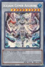 Icejade Gymir Aegirine - MP24-EN068 - Prismatic Secret Rare 1st Edition