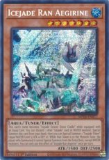 Icejade Ran Aegirine - MP24-EN077 - Prismatic Secr Icejade Ran Aegirine - MP24-EN077 - Prismatic Secret Rare 1st Edition