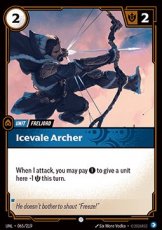 Icevale Archer - 065/219 - Common Icevale Archer - 065/219 - Common