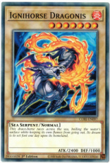 Ignihorse Dragonis - CORI-EN097 - Common 1st Editi Ignihorse Dragonis - CORI-EN097 - Common 1st Edition