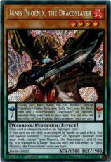 Ignis Phoenix, the Dracoslayer - DABL-EN022 - Secret Rare 1st Edition