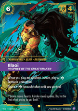 Illaoi, Prophet of the Great Kraken - 182/166 - Ov Illaoi, Prophet of the Great Kraken - 182/166 - Overnumbered