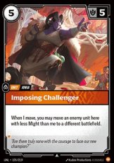 Imposing Challenger - 105/219 - Uncommon Imposing Challenger - 105/219 - Uncommon