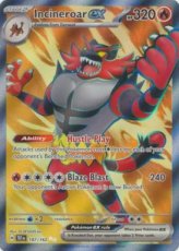 Incineroar ex - 187/162 - Full Art Secret Rare