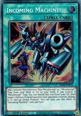 Incoming Machine! - MP25-EN111 - Prismatic Secret Incoming Machine! - MP25-EN111 - Prismatic Secret Rare 1st Edition
