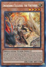 Incredible Ecclesia, the Virtuous - MP22-EN188 - Prismatic Secret Rare 1st Edition