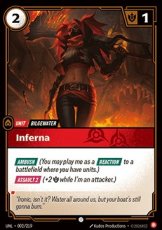 Inferna - 002/219 - Common Inferna - 002/219 - Common