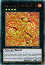 Infernal Flame Banshee - AGOV-EN043 - Ultra Rare 1st Edition