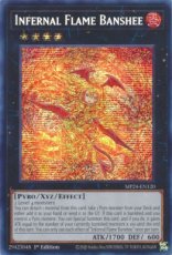 Infernal Flame Banshee - MP24-EN120 - Prismatic Se Infernal Flame Banshee - MP24-EN120 - Prismatic Secret Rare 1st Edition