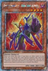 Infernity Archfiend - RA03-EN220 Platinum Secret Rare 1st Edition