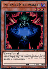 Infernity Necromancer - MAMO-EN041 - Ultra Rare 1s Infernity Necromancer - MAMO-EN041 - Ultra Rare 1st Edition