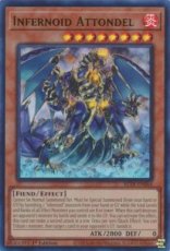 Infernoid Attondel - BLTR-EN064 - Ultra Rare 1st Edition